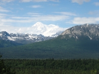 View of Denali from Kesugi Ridge